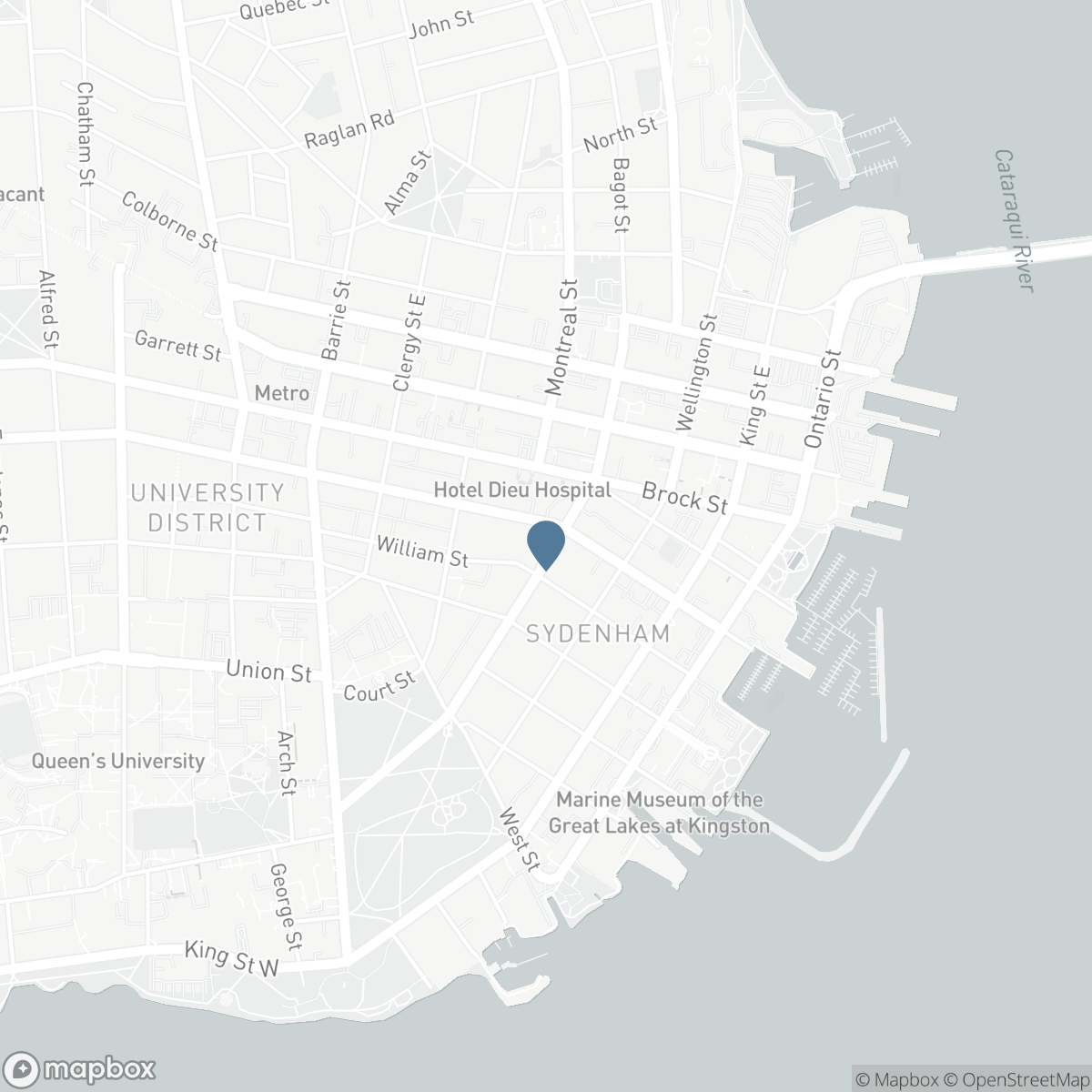 200 BAGOT STREET, Kingston, Ontario K7L 3G1